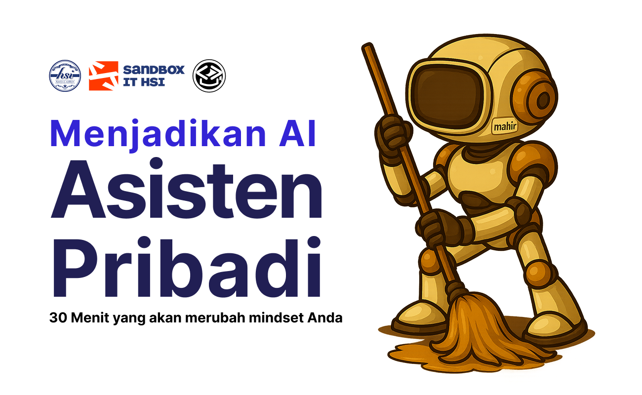 Thumbnail untuk Menjadikan AI, Asisten Pribadi